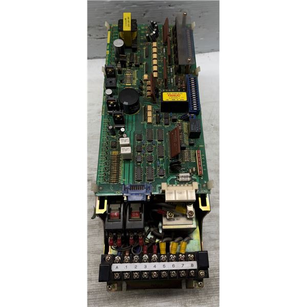 Fanuc #A06B-6057-H006 Servo Amplifier