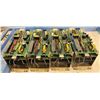 Image 3 : (4) Fanuc #A06B-6057-H005 Servo Amplifiers