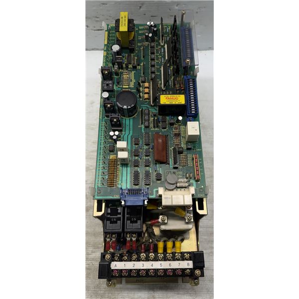 Fanuc #A06B-6057-H005 Servo Amplifier