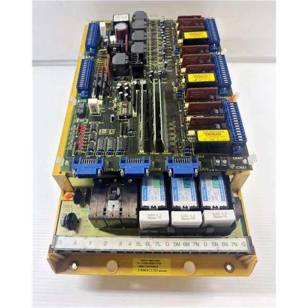 Fanuc #A06B-6058-H334 Servo Amplifier