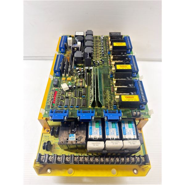 Fanuc #A06B-6058-H334??? Servo Amplifier