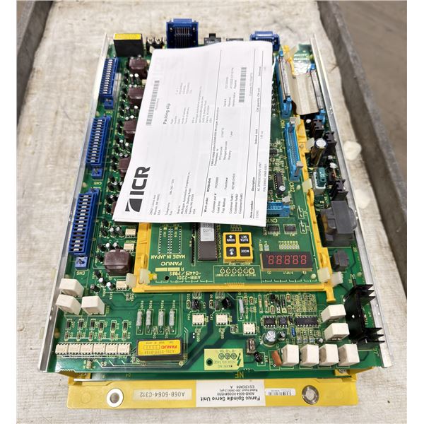 Fanuc #A06B-6064-H306#H550 Spindle Servo Unit