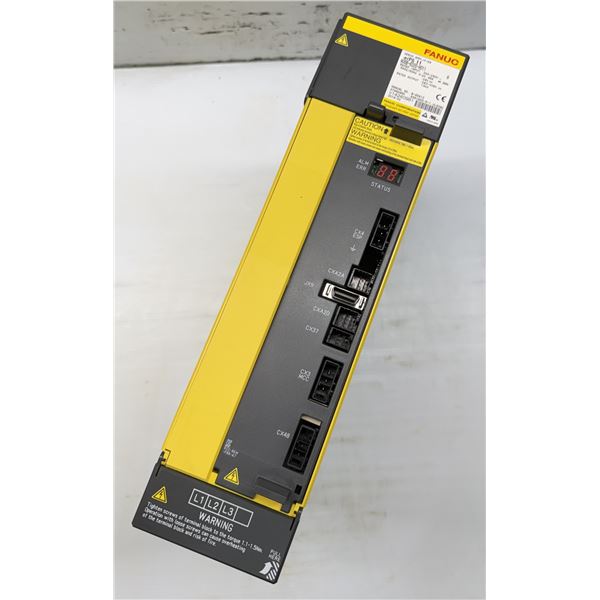 Fanuc #A06B-6200-H011 aiSP 11 Servo Amplifier
