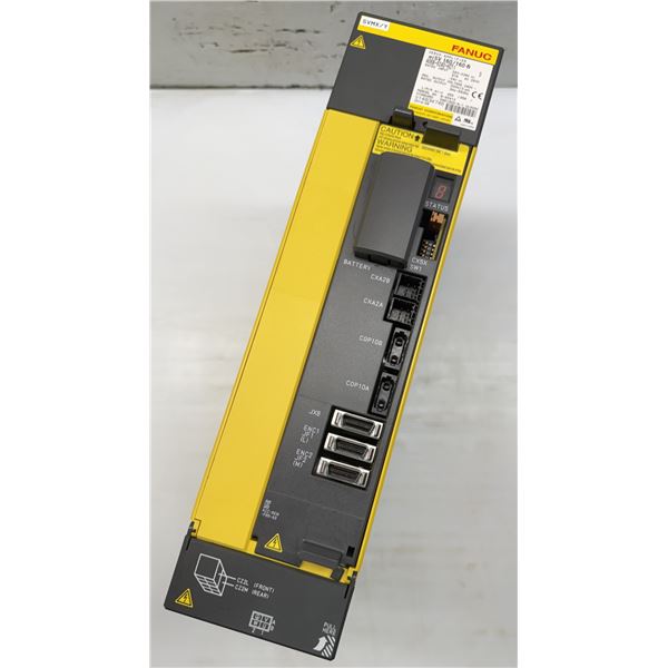 Fanuc #A06B-6240-H211 aiSV 160/160-B Servo Amplifier