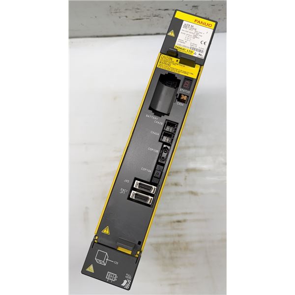 Fanuc #A06B-6114-H104 aiSV 40 Servo Amplifier