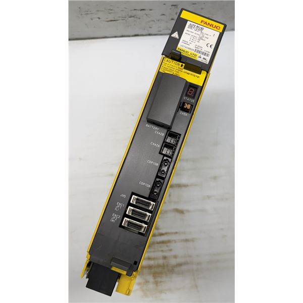 Fanuc #A06B-6114-H209 aiSV 80/80 Servo Amplifier