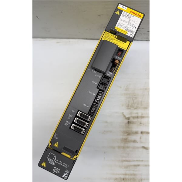 Fanuc #A06B-6240-H208 aiSV 40/80 Servo Amplifier