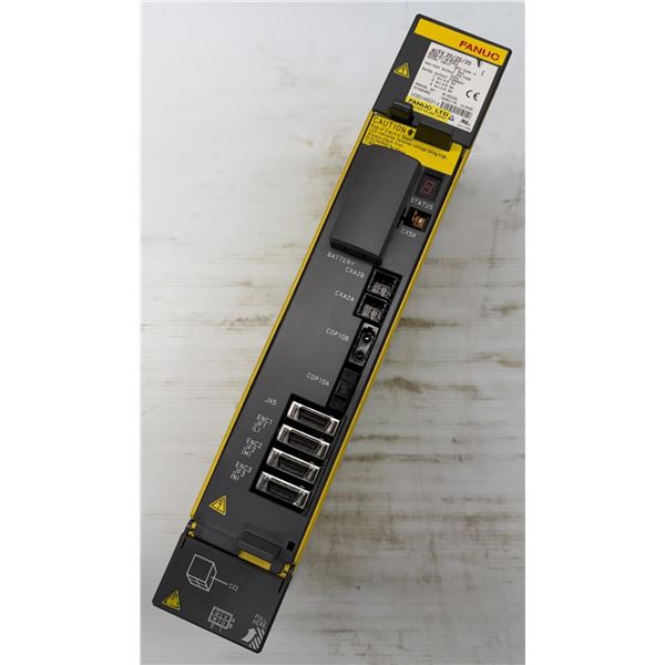 Fanuc #A06B-6114-H303 aiSV 20/20/20 Module