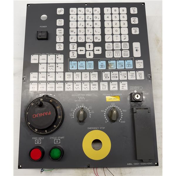 Fanuc #A04B-0102-C212#ENG Operator Panel