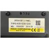Image 5 : Fanuc #A02B-0236-C242 Operator Panel