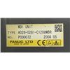 Image 4 : Fanuc #A02B-0281-C120/MBR MDI Unit
