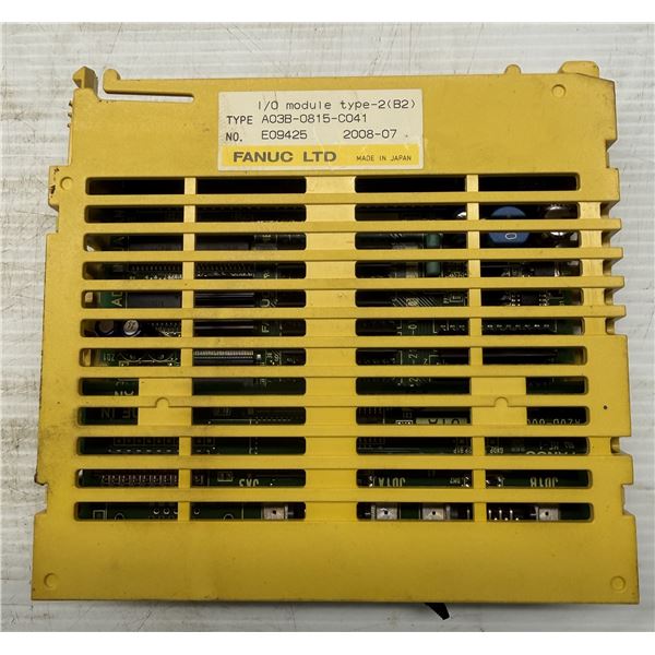 Fanuc #A03B-0815-C041 I/O Module Type-2 (B2)