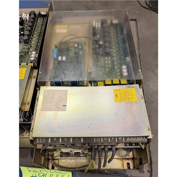 Fanuc #A06B-6065-H240#H550 AC Spindle Servo Unit
