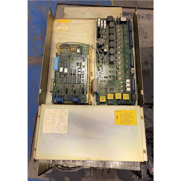 Fanuc #A06B-6065-H240#H550 AC Spindle Servo Unit