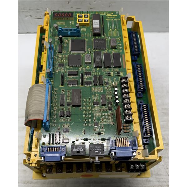 Fanuc #A06B-6064-H305#H550 AC Spindle Servo Amplifier