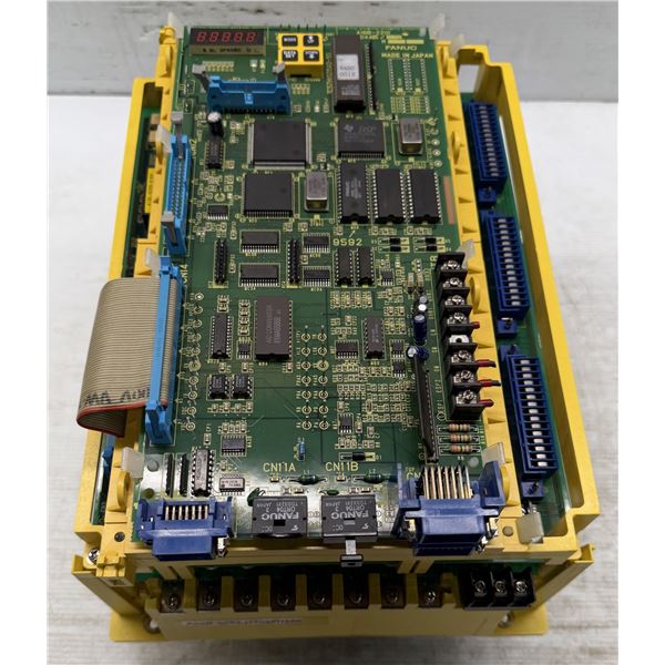 Fanuc #A06B-6064-H305#H550 AC Spindle Servo Amplifier (Rebuild)