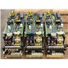 Image 2 : (3) Fanuc #A06B-6057-H005 Servo Amplifiers