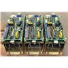 Image 3 : (3) Fanuc #A06B-6057-H005 Servo Amplifiers