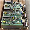 Image 4 : (3) Fanuc #A06B-6057-H005 Servo Amplifiers
