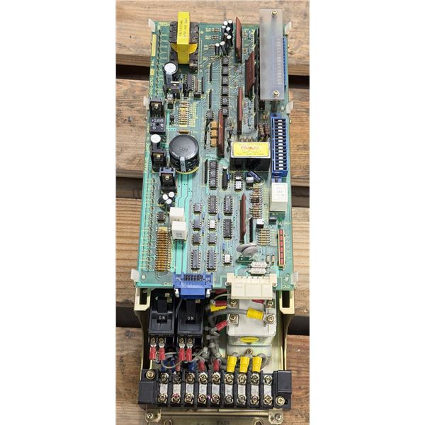 Fanuc #A06B-6057-H005 Servo Amplifier