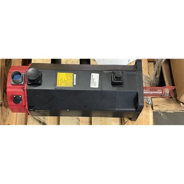 Fanuc #20S / #A06B-0502-B751 AC Servo Motor