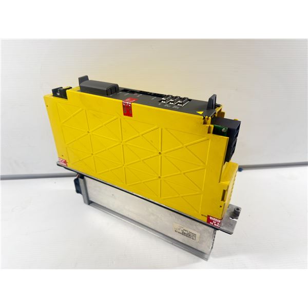 Fanuc Drive - No Tag Information