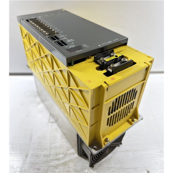 Fanuc Drive - No Tag Information