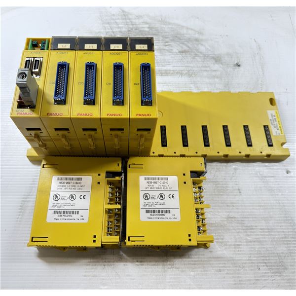 Lot of Fanuc Modules
