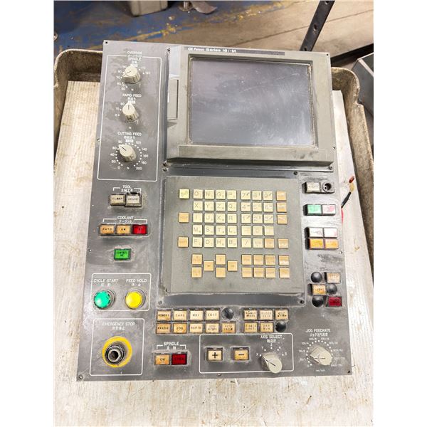 Fanuc Control Panel #A02B-0236-C125/MBR & #A02B-0236-B628
