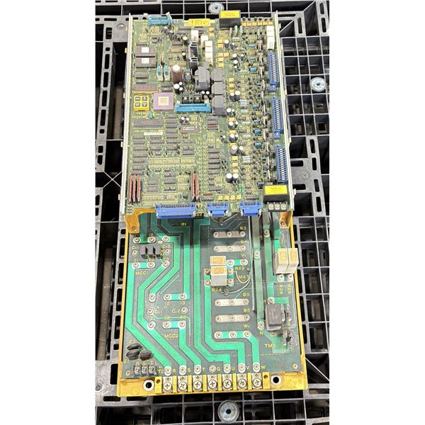Fanuc #A06B-6059-H218#H518 AC Spindle Servo Unit