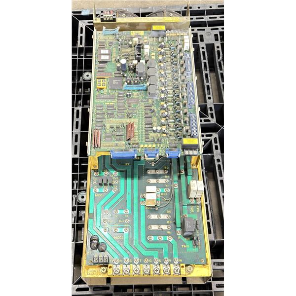Fanuc #A06B-6059-H218 AC Spindle Servo Unit