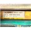 Image 4 : Fanuc #A06B-6059-H218 AC Spindle Servo Unit