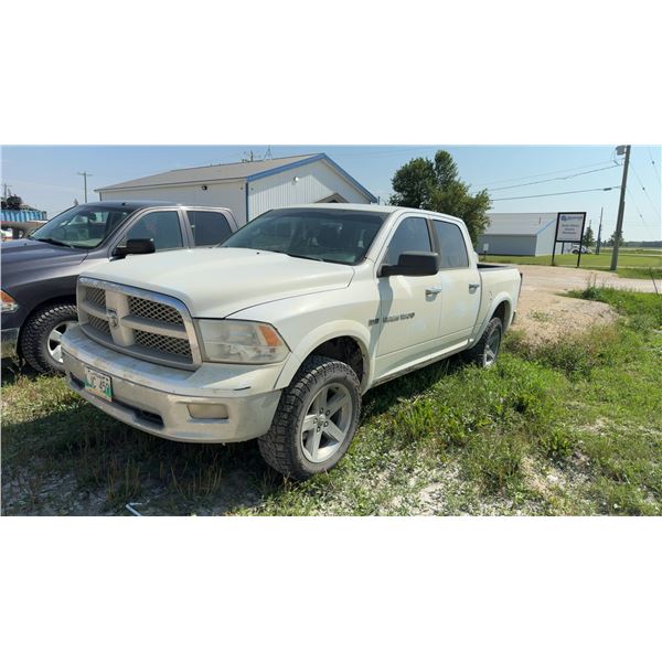 2011 Dodge RAM 1500 - 354,728 KM, Clear of Liens, Runs and Drives
