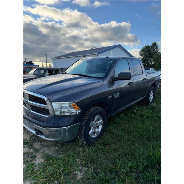 2014 Dodge RAM 1500 - 228,821 KM, Clear of Liens