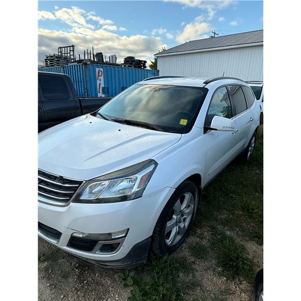 2016 Chevrolet Traverse - 247,386 KM, Clear of Liens