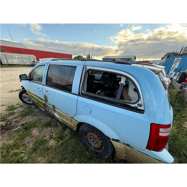 2009 Dodge Grand Caravan, No Key, Clear of Liens