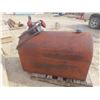 Image 3 : Westeel 135-Gallon Fuel Slip Tank w/ Fill-Rite 12V DC Pump