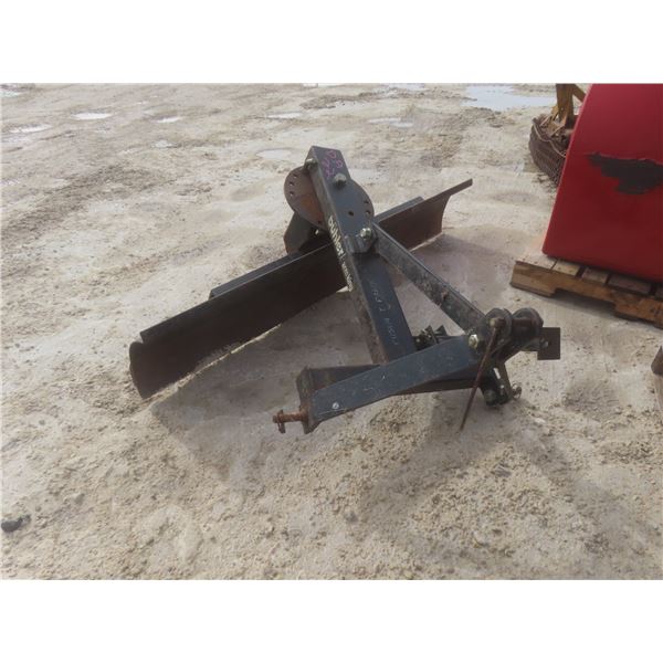 Buhler Farm King 72" 3-Point Hitch Blade w/ Manual Angle