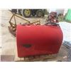 Image 3 : Westeel 630L Fuel Slip Tank w/ Fill-Rite 12V DC Pump & Meter
