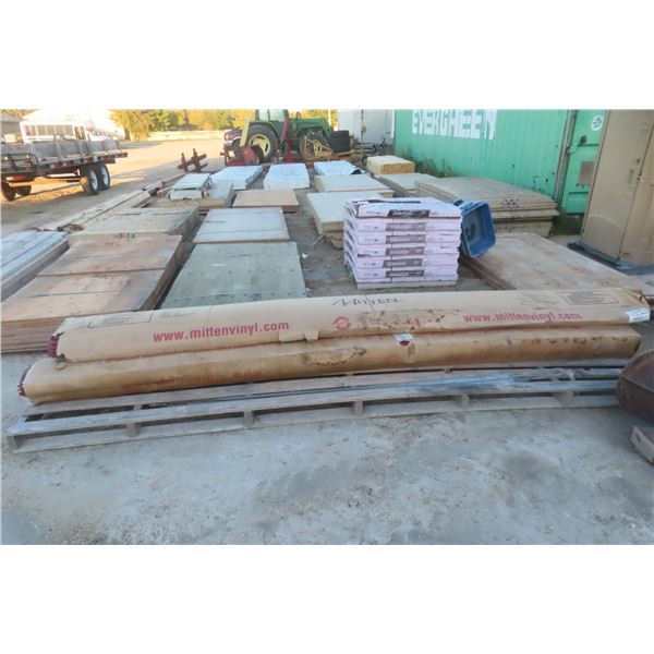 3 Boxes Vinyl Siding – 12' Length