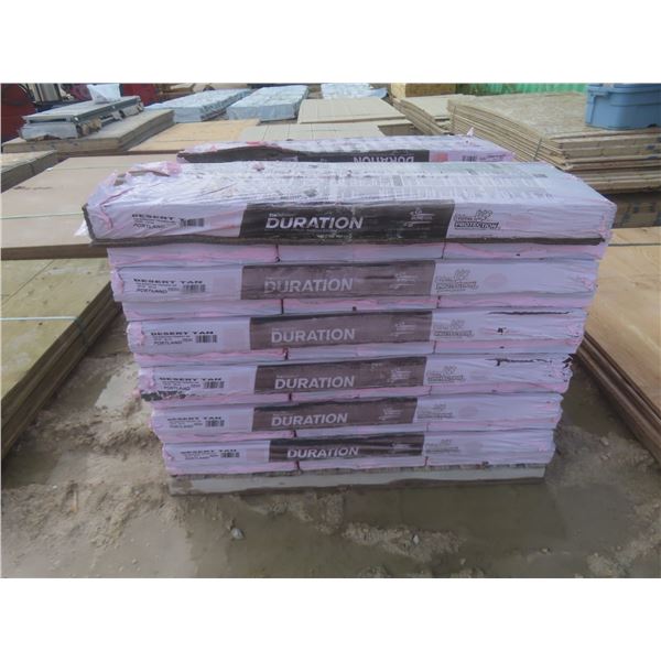 Duration Shingles – Desert Tan (35 Bundles)