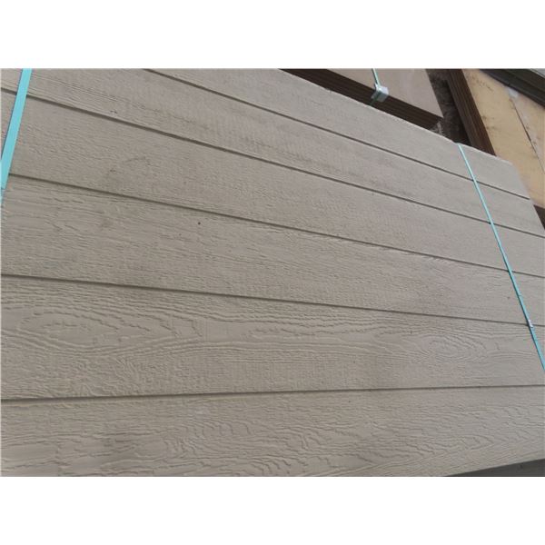 43 Sheets LP SmartSide 3/8" Smart Panel – 4' x 8'