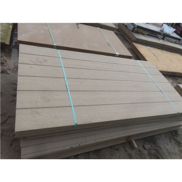 27 Sheets LP SmartSide 3/8" Smart Panel – 4' x 8'