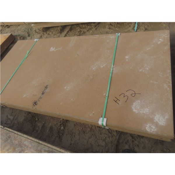 8  Sheets 5/8" Flooring – 4' x 8'