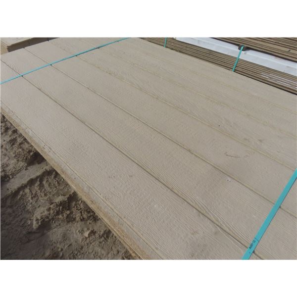 22x LP SmartSide 3/8" Smart Panel – 4' x 8'