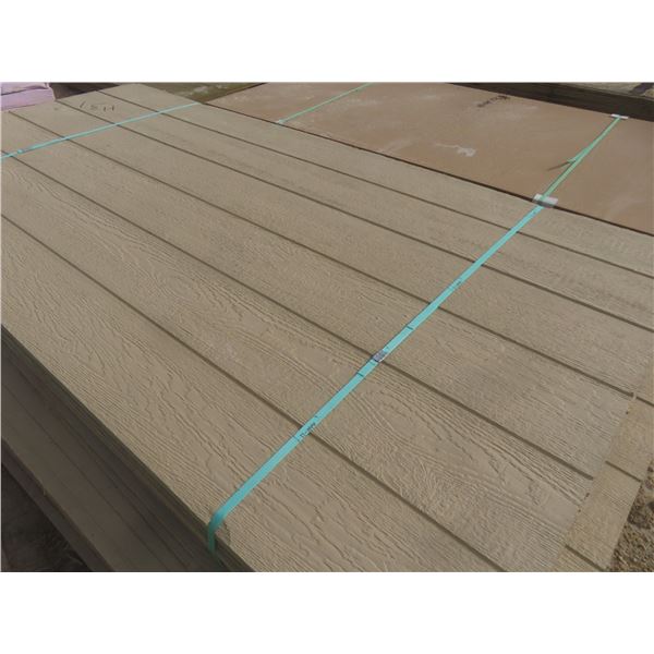 21 Sheerts LP SmartSide 3/8" Smart Panel – 4' x 8'