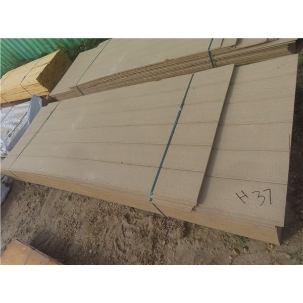 29 Sheets LP SmartSide 3/8" Smart Panel – 4' x 12' (Some 4' x 10')