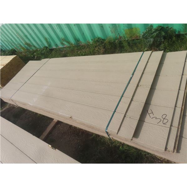25 Sheets LP SmartSide 3/8" Smart Panel – 4' x 12' (Some 4' x 10')
