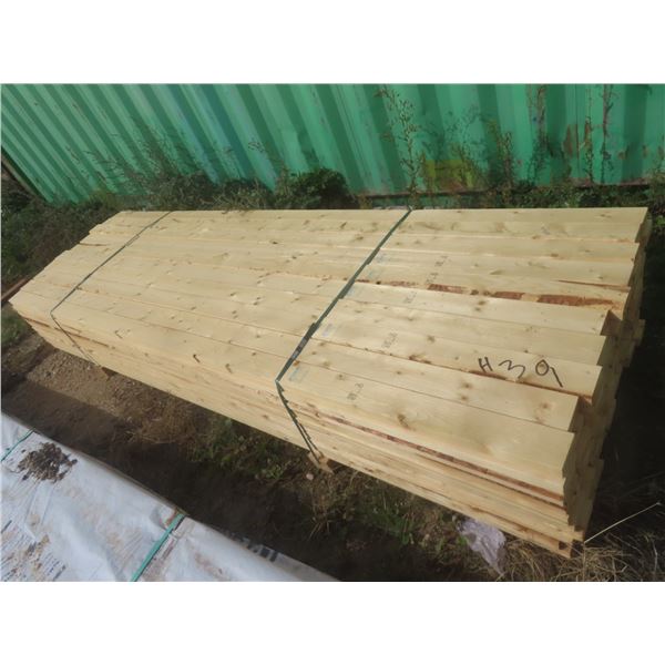 100 Pieces 2" x 4" x10 Feet Lumber
