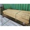 Image 2 : 100 Pieces 2" x 4" x10 Feet Lumber